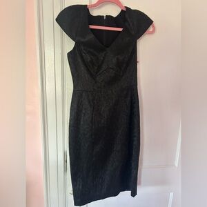 Elegant Black Women's Dress